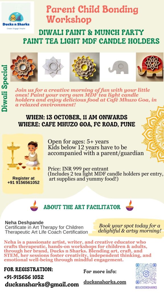 DIwali Paint & Munch Party