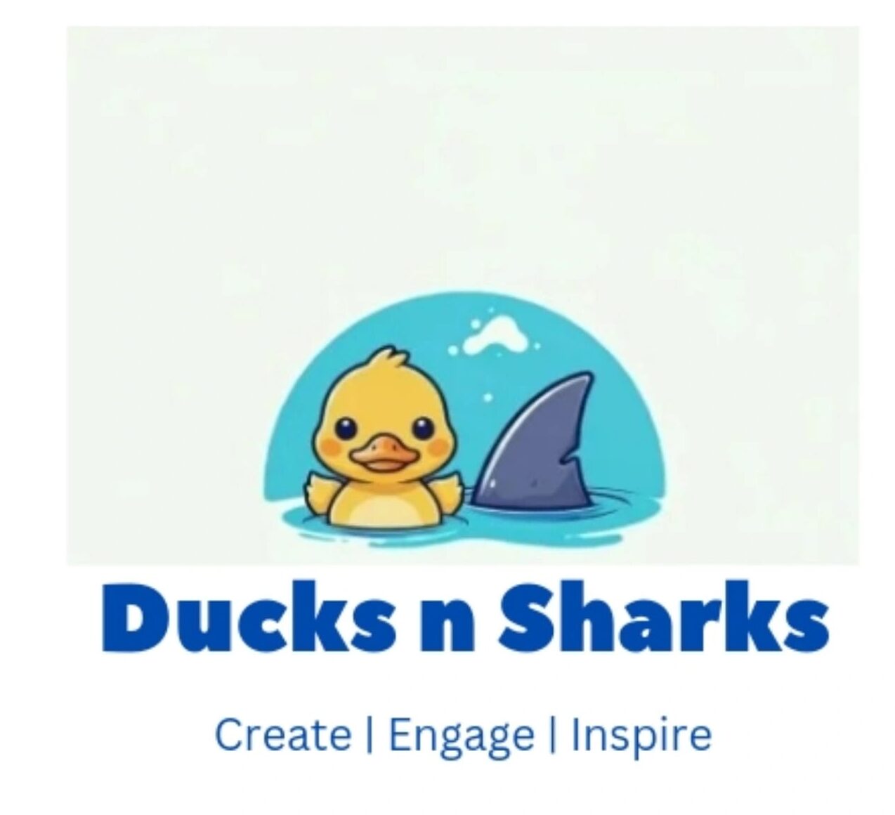 Ducks n Sharks Logo